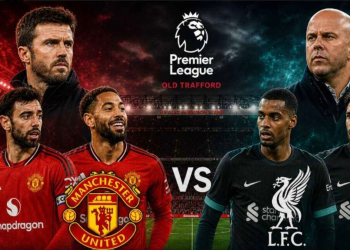 Duel MU vs Liverpool di Old Trafford dengan Bruno Fernandes jadi kunci