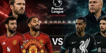 Duel MU vs Liverpool di Old Trafford dengan Bruno Fernandes jadi kunci