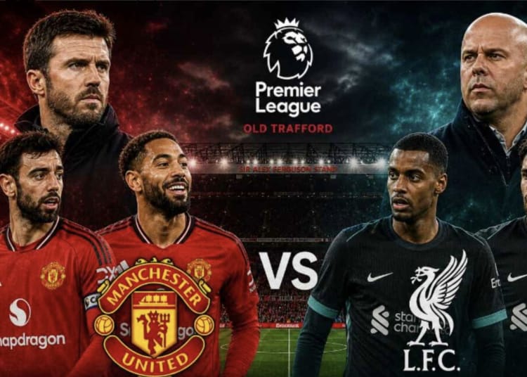 Duel MU vs Liverpool di Old Trafford dengan Bruno Fernandes jadi kunci