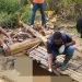 lansia ditemukan meninggal di kubangan lumpur Grobogan