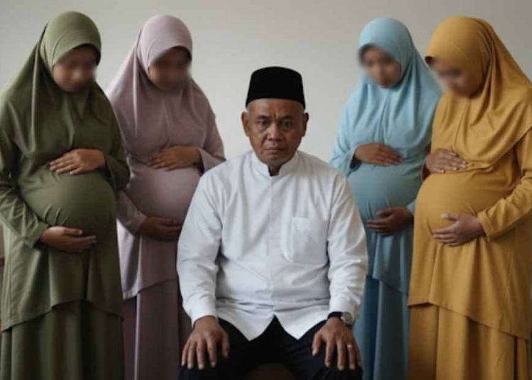Ilustrasi santriwati korban dugaan kiai cabul di Pati