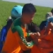 Petani lansia ditemukan meninggal dunia di area persawahan Desa Karangrowo, Undaan, Kudus oleh tim BPBD.