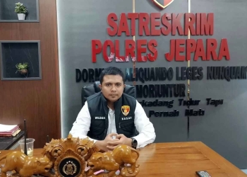 Polisi merilis wajah tersangka kasus pencabulan di Jepara yang kini berstatus DPO