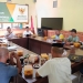 Ketua Baznas Jepara M Nasrullah Huda berdialog dengan komunitas difabel Jepara terkait optimalisasi zakat