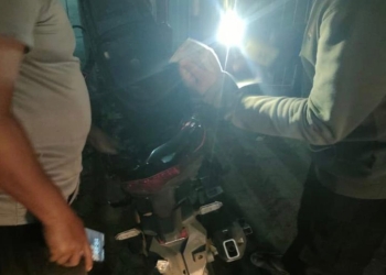 Motor Vario hitam yang hilang saat Salat Jumat di Masjid Ala’la Langon berhasil ditemukan warga