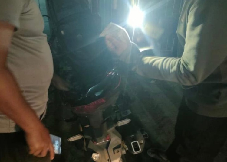 Motor Vario hitam yang hilang saat Salat Jumat di Masjid Ala’la Langon berhasil ditemukan warga