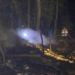 Kandang sapi terbakar hebat di Pakis Aji Jepara saat magrib