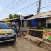 Polisi melakukan olah TKP penusukan pedagang es degan di Mayong Jepara