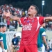 Striker Persijap Jepara Carlos Franca bersiap menghadapi laga penting melawan Persita Tangerang di BRI Super League 2025/26 dengan misi wajib membawa pulang poin.