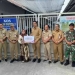 Bupati Jepara Witiarso Utomo meluncurkan pembayaran pajak hotel dan kos menggunakan QRIS di Nalumsari Jepara