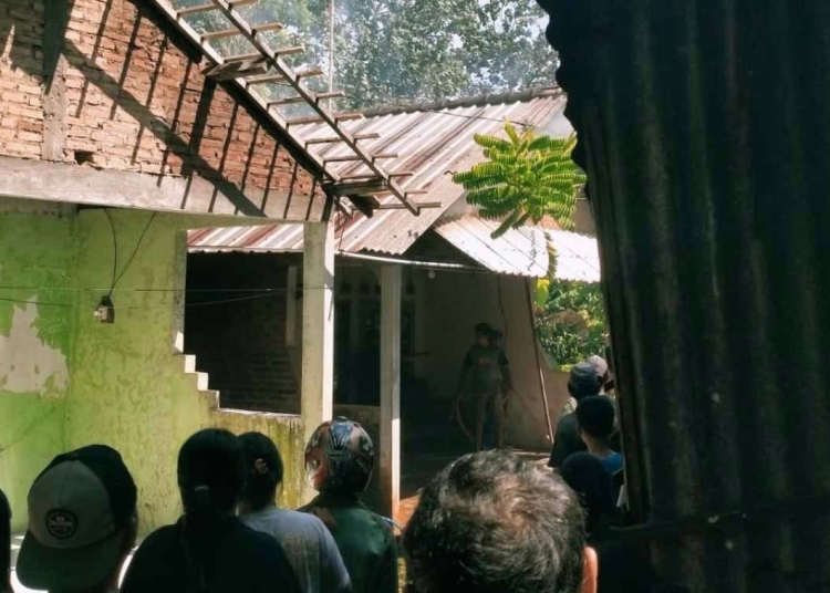 Rumah terbakar di Bangsri Jepara akibat korsleting listrik dari dalam kamar