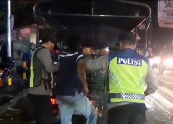 Laka Lantas Nalumsari di TL Pringtulis Jeparaperempatan Pringtulis Jepara oleh polisi