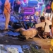 Kecelakaan motor vs delman di depan SMIK Jepara malam hari, satu korban tewas