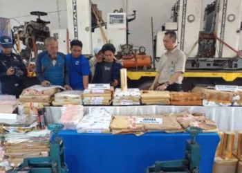 penggerebekan kasus cukai palsu oleh Bea Cukai di Jepara dan Semarang