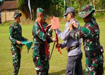 TMMD Jepara bangun jalan desa Gelang sepanjang 556 meter di Keling