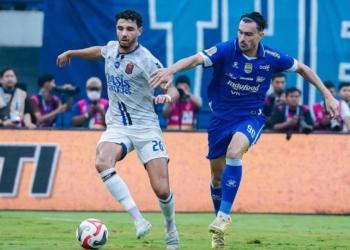 Persijap Jepara menahan imbang Persib Bandung 0-0 di Stadion GBLA laga penentu Super League 2026