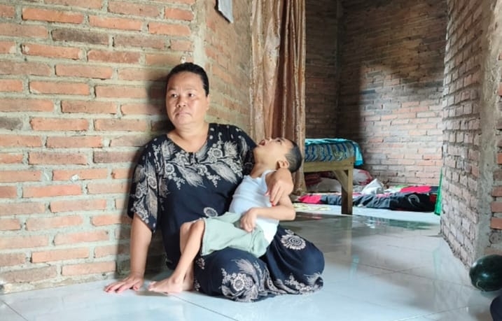 bocah cerebral palsy jepara