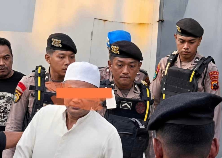 pimpinan ponpes pekalongan ditangkap kasus santriwati hamil