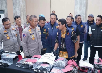 Polisi Polda Jawa Tengah ungkap kasus kejahatan jalanan 3C dan amankan puluhan tersangka Mei 2026