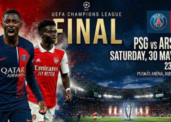 PSG vs Arsenal final Liga Champions 2026 perebutan gelar raja Eropa
