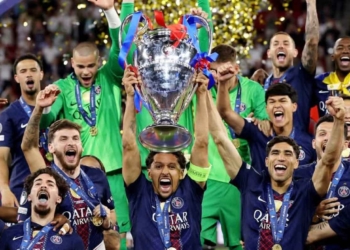 PSG juara Liga Champions 2026 setelah kalahkan Arsenal lewat adu penalti di final