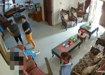 Nenek 60 tahun di Pekanbaru dibunuh komplotan, aksi pelaku terekam CCTV