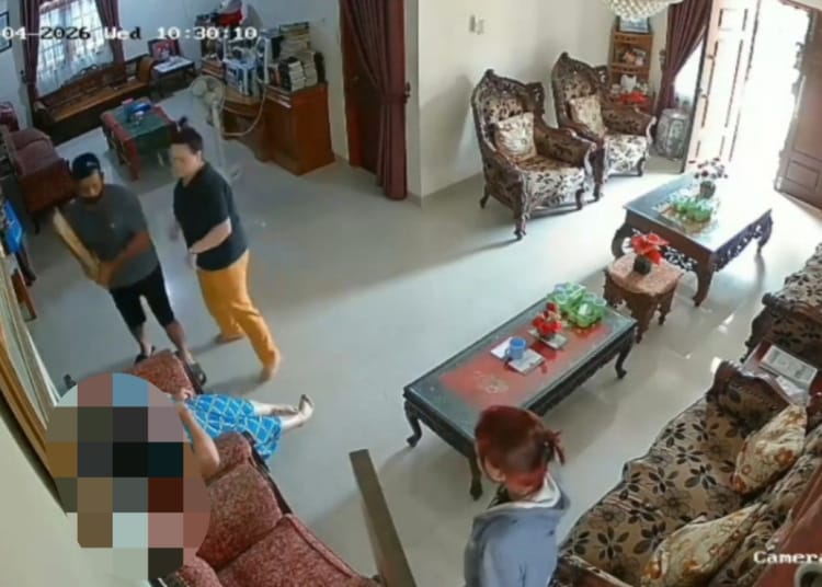 Nenek 60 tahun di Pekanbaru dibunuh komplotan, aksi pelaku terekam CCTV