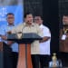 Buruh di Monas menjawab tidak saat Prabowo Subianto tanya manfaat MBG