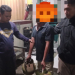 pelaku pencurian gas elpiji diamankan polsek mayong jepara bersama barang bukti tabung elpiji