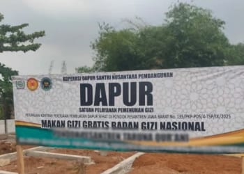 ilustrasi penipuan program dapur MBG pesantren rugi ratusan juta