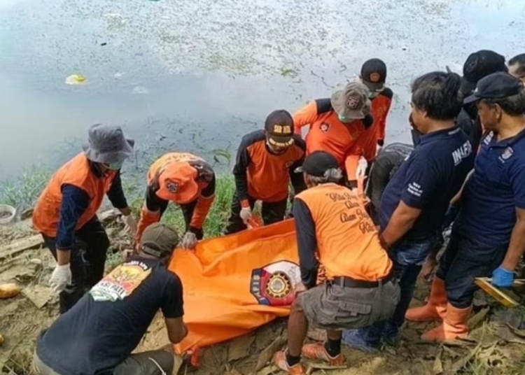 penemuan mayat pria di embung beketel pati