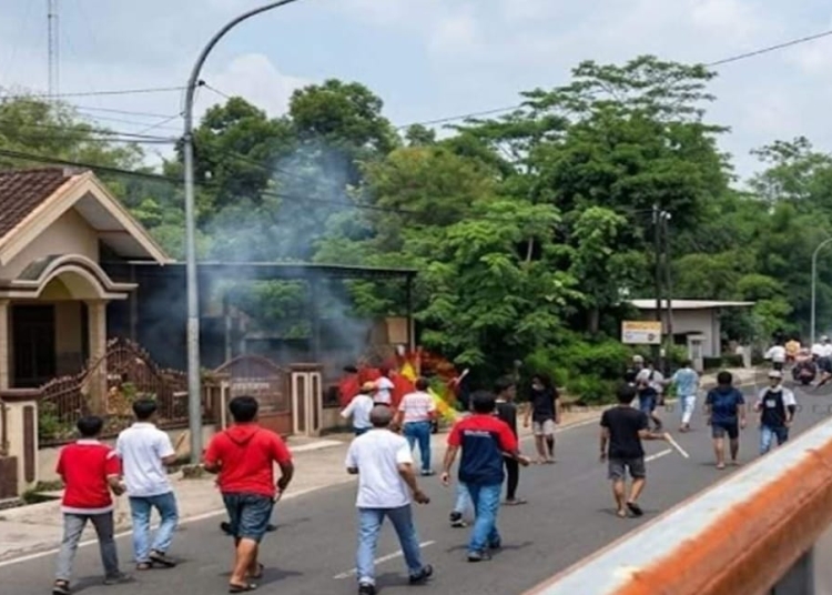 tawuran pelajar di kudus dipicu media sosial