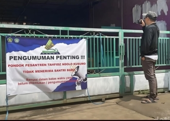 ponpes pati tersangka kasus seksual donasi santri yatim