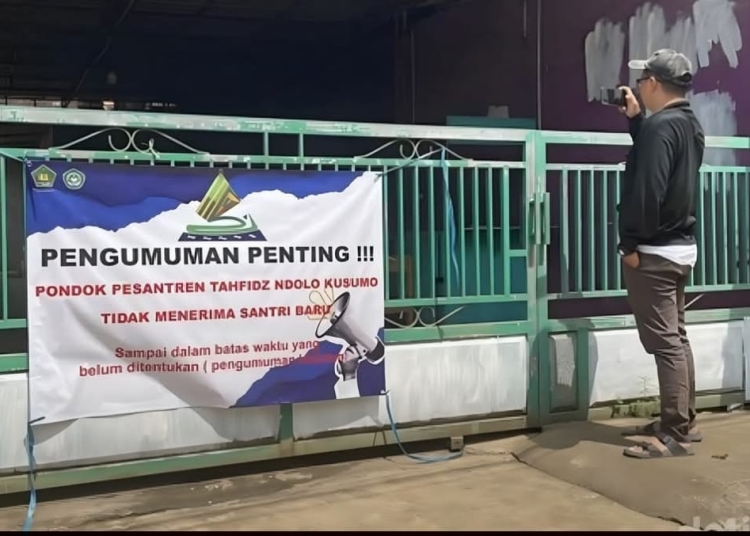 ponpes pati tersangka kasus seksual donasi santri yatim