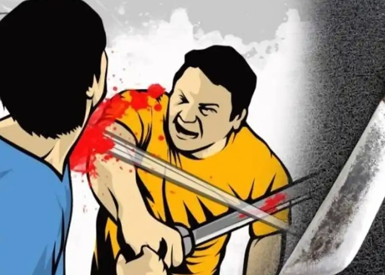 Siswa SMKN 2 Kudus menjadi korban pembacokan saat pulang sekolah di Jalan Dawe Kudus