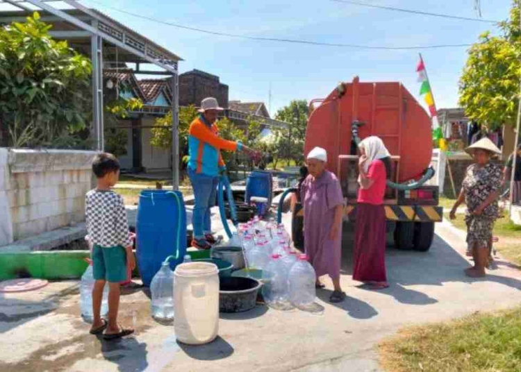 BPBD Jepara siapkan anggaran Rp5,9 miliar untuk atasi kekeringan dan bangun sumur bor