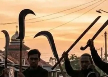 Polisi buru gangster remaja bersenjata tajam yang resahkan warga Kudus