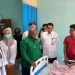 Menteri HAM Natalius Pigai tinjau korban keracunan MBG di Surabaya 13 Mei 2026