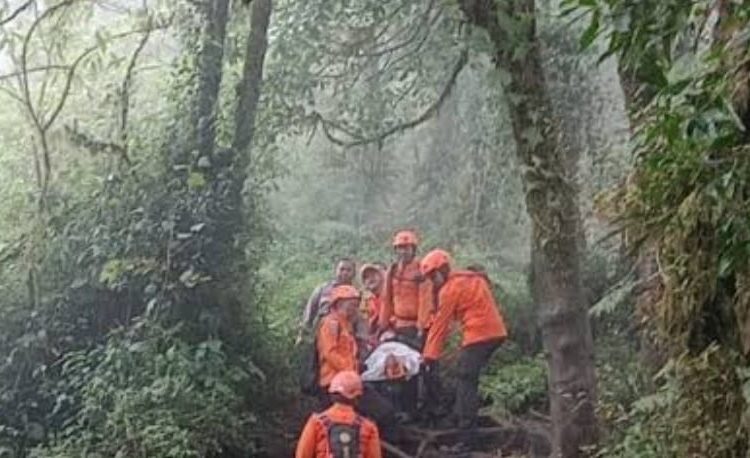 mahasiswa jatuh ke jurang Argopiloso Kudus saat pendakian dini hari