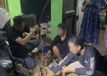 Polisi amankan remaja hendak tawuran di Kudus dengan senjata tajam
