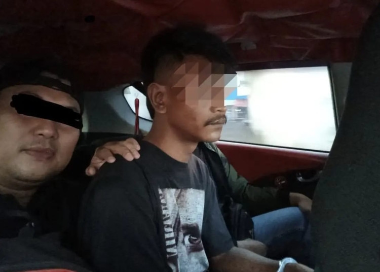 Pelaku curanmor Kudus diamankan polisi di Loram Kulon beserta barang bukti motor