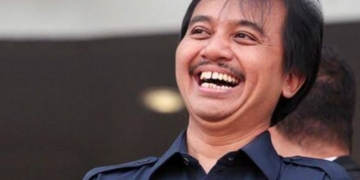 Roy Suryo menanggapi putusan Mahkamah Konstitusi soal status Jakarta sebagai ibu kota