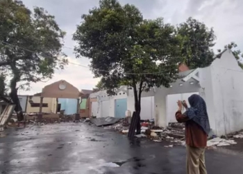 pembangunan rumah dinas bupati jepara konsep joglo di pendopo kartini