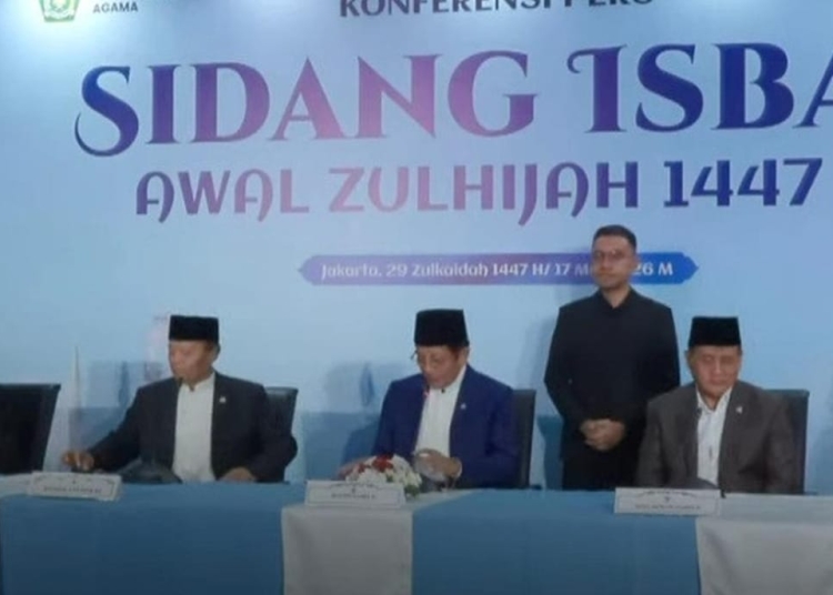 Penetapan Idul Adha 2026 oleh Kementerian Agama RI melalui sidang isbat di Jakarta