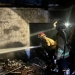kebakaran hebat di kudus tewaskan dua lansia dini hari