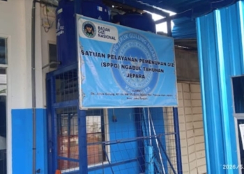 Dapur SPPG Ngabul Jepara tempat distribusi MBG yang berhenti beroperasi