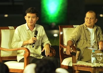 Tiyo Ardianto Ketua BEM UGM kritik program MBG Prabowo Gibran di forum Mahfud MD 21 Mei 2026