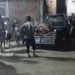 kerbau kurban ngamuk di Kudus seruduk pemotor hingga dilumpuhkan polisi