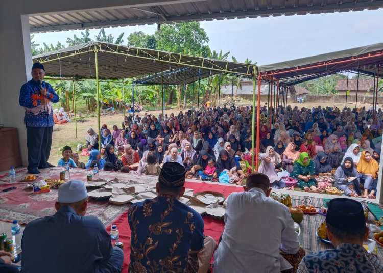 sedekah bumi Mambak Jepara 2026 dihadiri ribuan warga
