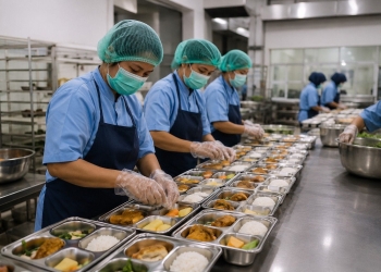 aktivitas dapur mbg di jepara dihentikan akibat masalah ipal limbah